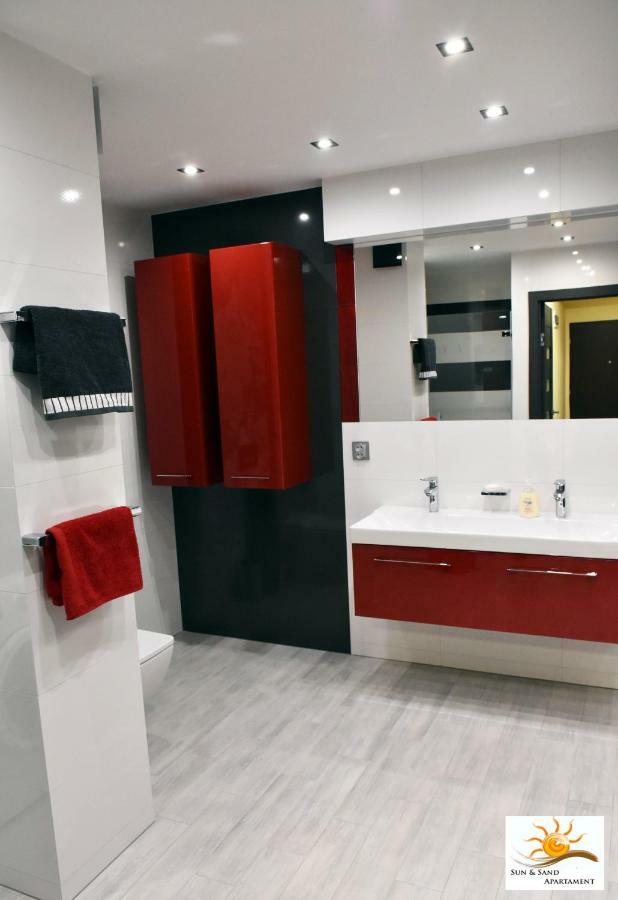 Apartament Sun & Sand Polanki Kołobrzeg Zewnętrze zdjęcie