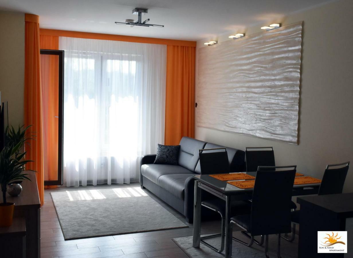 Apartament Sun & Sand Polanki Kołobrzeg Zewnętrze zdjęcie
