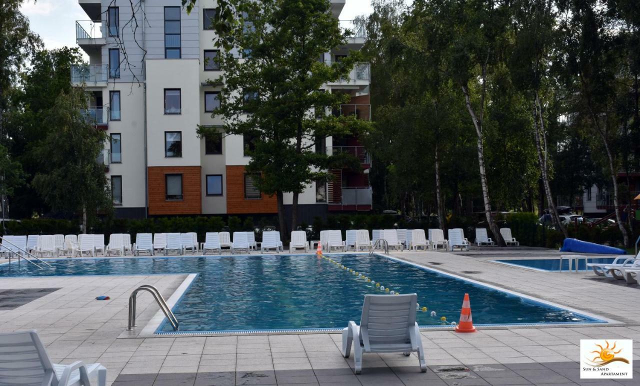 Apartament Sun & Sand Polanki Kołobrzeg Zewnętrze zdjęcie