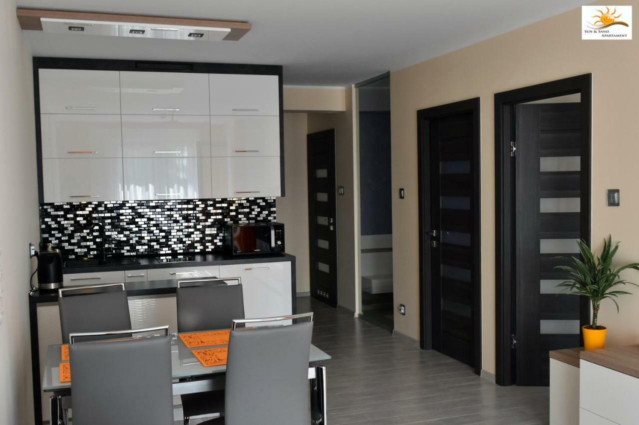 Apartament Sun & Sand Polanki Kołobrzeg Zewnętrze zdjęcie