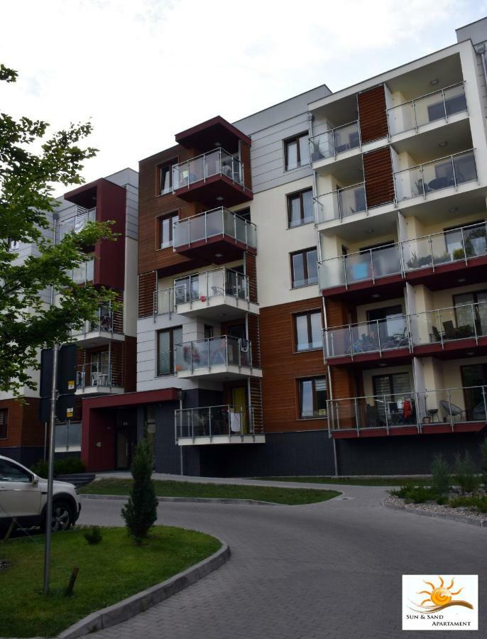 Apartament Sun & Sand Polanki Kołobrzeg Zewnętrze zdjęcie