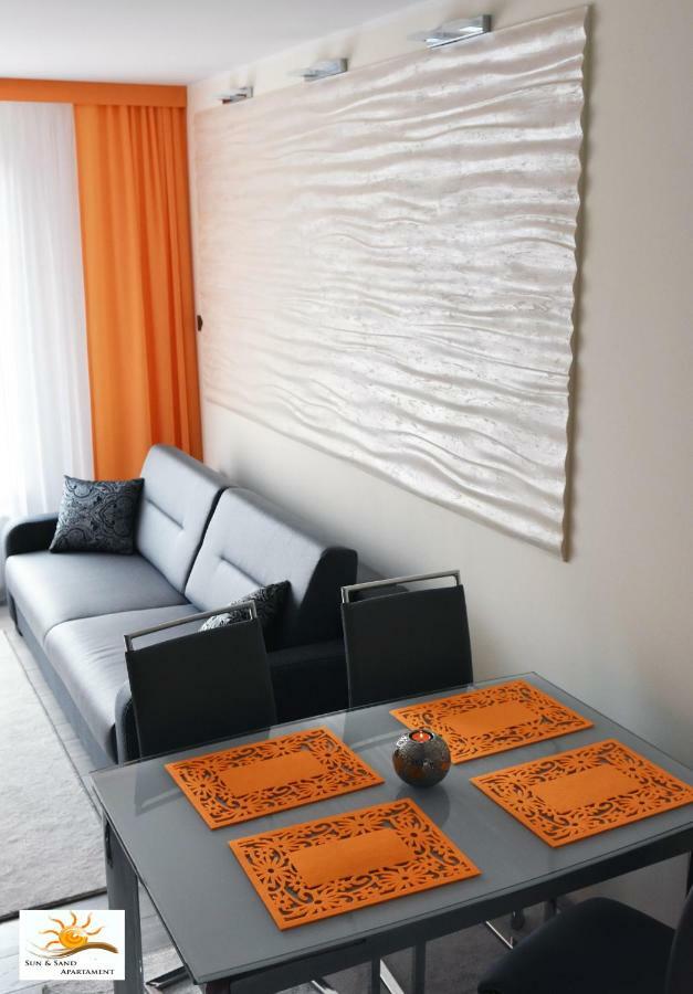 Apartament Sun & Sand Polanki Kołobrzeg Zewnętrze zdjęcie
