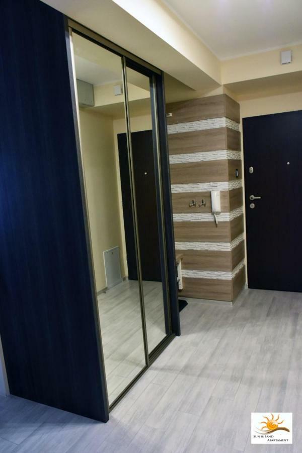 Apartament Sun & Sand Polanki Kołobrzeg Zewnętrze zdjęcie