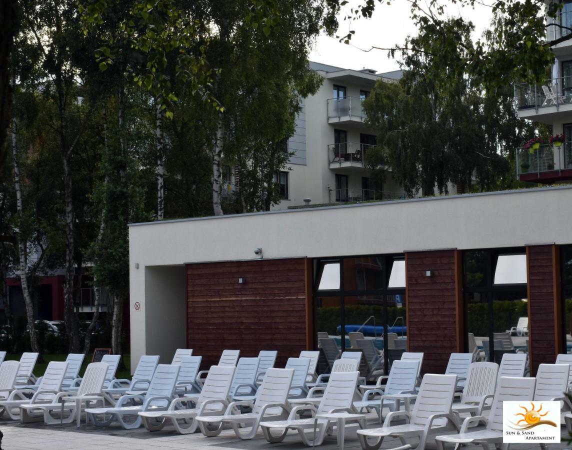 Apartament Sun & Sand Polanki Kołobrzeg Zewnętrze zdjęcie