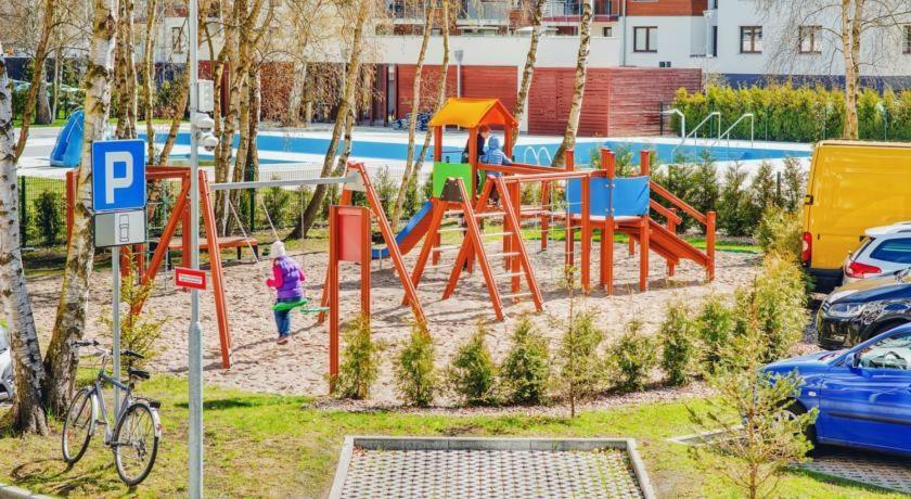 Apartament Sun & Sand Polanki Kołobrzeg Zewnętrze zdjęcie