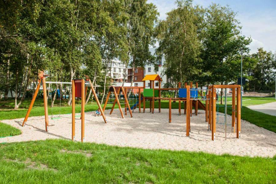 Apartament Sun & Sand Polanki Kołobrzeg Zewnętrze zdjęcie