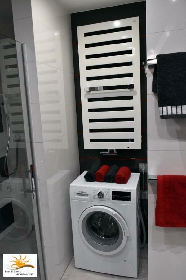 Apartament Sun & Sand Polanki Kołobrzeg Zewnętrze zdjęcie