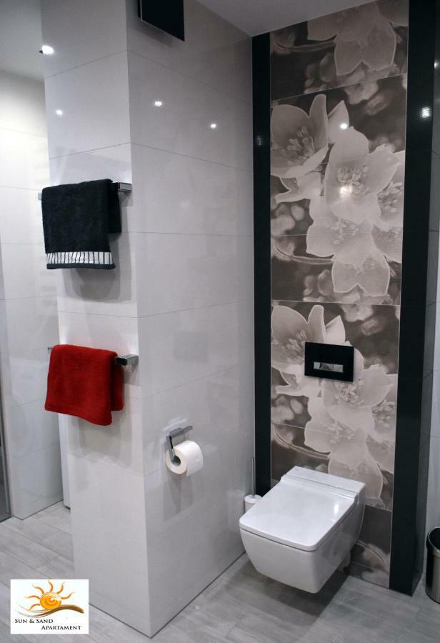 Apartament Sun & Sand Polanki Kołobrzeg Zewnętrze zdjęcie